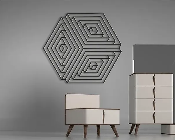 Cuadros con Formas Geométricas